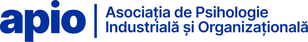 APIO — Asociația de Psihologie Industrială și Organizațională